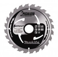 Makita E-08682 TCT Saw Blade 185 x 30 x 24Th EFFICUT For RS001G £25.99